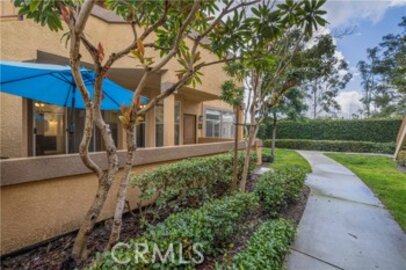 Marvelous Tuscany at Foothill Ranch Condominium Located at 19431 Rue De Valore #2F was Just Sold