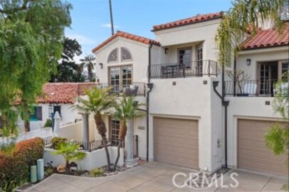 Marvelous Newly Listed Portofino Townhouse Located at 24423 Santa Clara Avenue