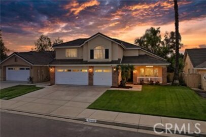 Marvelous Vintage Hills Single Family Residence Located at 32099 Corte Carmela was Just Sold