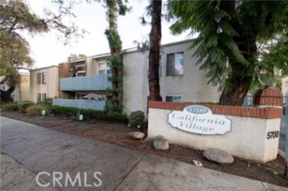 Phenomenal Newly Listed California Village Condominium Located at 5700 Etiwanda Avenue #149