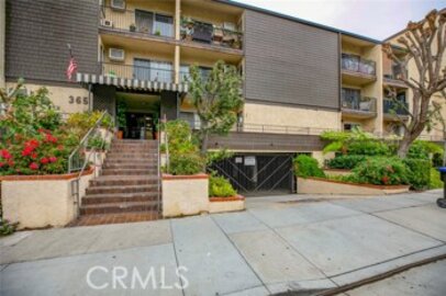 Extraordinary Newly Listed Glendale Terrace Condominium Located at 365 Burchett Street #217