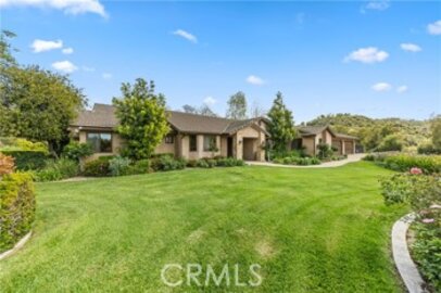 Fabulous De Luz Single Family Residence Located at 47100 Sandia Creek Drive was Just Sold