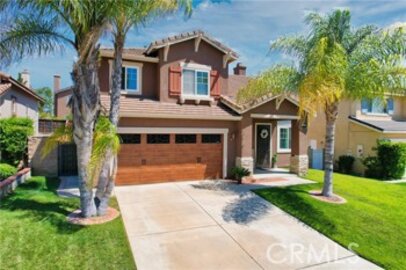 Stunning Rancho Bella Vista Single Family Residence Located at 38902 Canyon Bridge Circle was Just Sold