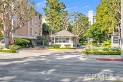 Impressive Villa Marina East V Condominium Located at 4338 Redwood Avenue #B301 was Just Sold