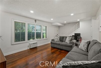 This Impressive Tustin Place Townhouse, Located at 1722 Mitchell Avenue #168, is Back on the Market