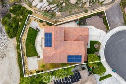 Magnificent Audie Murphy Ranch Single Family Residence Located at 25313 High Noon Court was Just Sold