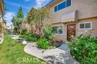 This Gorgeous Balboa Village Townhouse, Located at 17053 Roscoe Boulevard #3, is Back on the Market