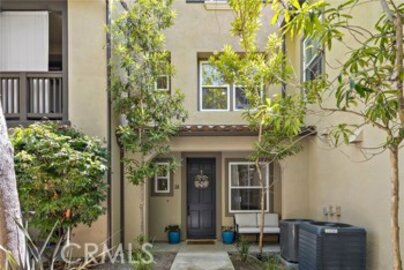 Elegant Santalana Townhouse Located at 34 Paseo Rosa was Just Sold