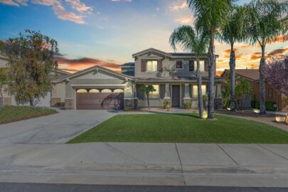 Elegant Newly Listed Audie Murphy Ranch Single Family Residence Located at 25274 Wild View Road