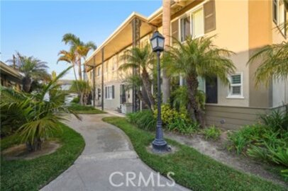 This Magnificent Orleans Townhouse Condominium, Located at 1741 Tustin Avenue #5, is Back on the Market