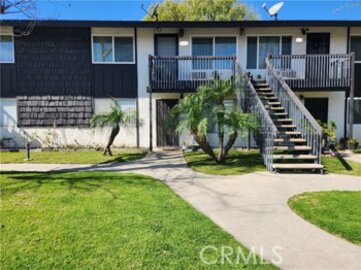 Marvelous Newly Listed Edgewood Park Condominium Located at 7100 Cerritos Avenue #35