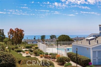 This Stunning Dana Vista Condominium, Located at 24612 Harbor View Drive #55C, is Back on the Market