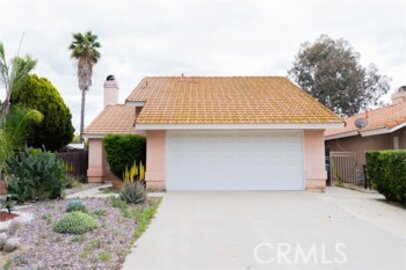 This Charming Winchester Creek Single Family Residence, Located at 39586 Oak Cliff Drive, is Back on the Market