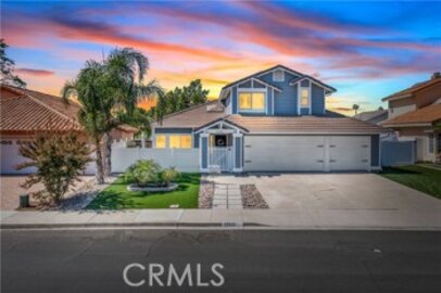 Outstanding Alta Murrieta Single Family Residence Located at 25531 Blackthorne Drive was Just Sold