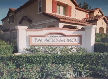 Elegant Palacio De Oro South Condominium Located at 25870 Iris Avenue #C was Just Sold