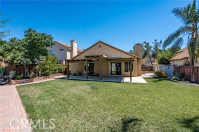 This Delightful Paloma Del Sol Single Family Residence, Located at 43035 Corte Salamanca, is Back on the Market