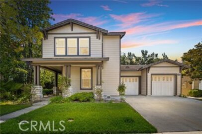 Beautiful Newly Listed Harveston Single Family Residence Located at 40090 Portsmouth Road