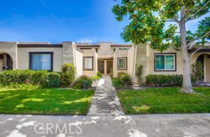 Elegant Newly Listed Cypress Monterey Townhouse Located at 9881 Newport Way #79