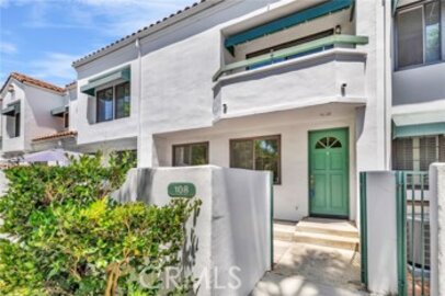 Spectacular Pacific Ranch Townhomes Townhouse Located at 19562 Pompano Lane #108 was Just Sold