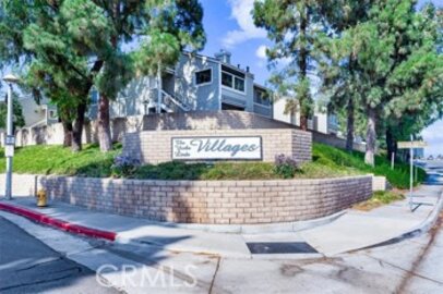Lovely Yorba Linda Villages Condominium Located at 5700 Old Village Road #204 was Just Sold