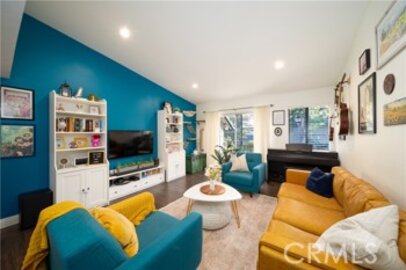 Beautiful Serrano Creek Villas Condominium Located at 26046 Serrano Court #83 was Just Sold