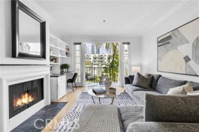 This Spectacular Armacost Fountains Condominium, Located at 1225 Armacost Avenue #208, is Back on the Market