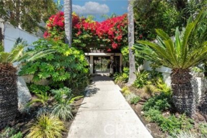 This Elegant Sherman Oaks Courtyard Townhouse, Located at 4321 Matilija Avenue #14, is Back on the Market