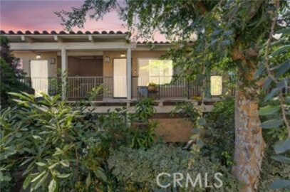 Spectacular Newly Listed Rancho San Juan Condominium Located at 13722 Red Hill Avenue #54