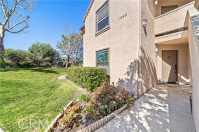 Delightful Vista Pacifica Condominium Located at 1040 Calle Del Cerro #101 was Just Sold