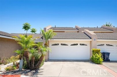 Lovely Newly Listed Huntington Viewpoint Townhouse Located at 18624 Vallarta Drive