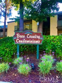 Fabulous Newly Listed Brea Country Condominium Located at 1659 Brea Boulevard #141