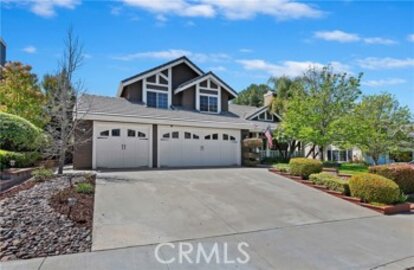 Lovely Rancho Highlands Single Family Residence Located at 43951 Highlander was Just Sold