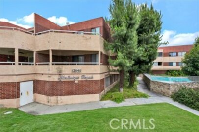 Outstanding Martinique Royale Condominium Located at 12640 Euclid Street #202 was Just Sold