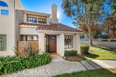 Phenomenal Newly Listed Casitas Del Rio Townhouse Located at 26241 Via Mistral