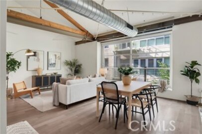 This Impressive Barker Block Warehouse 1 Condominium, Located at 527 Molino Street #216, is Back on the Market