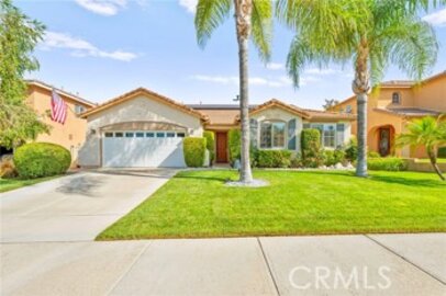 Fabulous Newly Listed Redhawk Single Family Residence Located at 33818 Channel Street