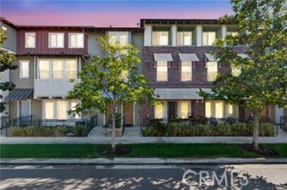 Splendid Newly Listed Tustin Field Townhouse Located at 374 Aviator