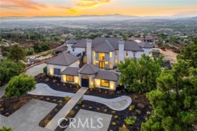 Marvelous Newly Listed Wine Country Single Family Residence Located at 39545 Via De Oro