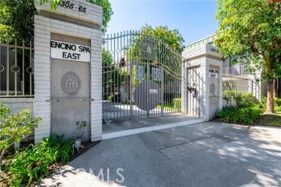 This Lovely Encino Spa East Townhouse, Located at 5335 White Oak Avenue #A, is Back on the Market