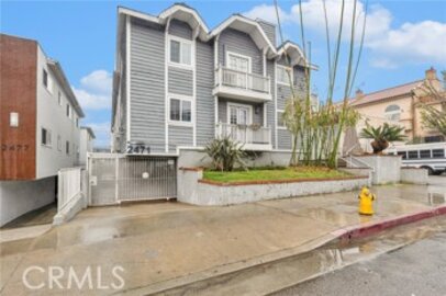 Fabulous Newly Listed Sawtelle Ritz Condominium Located at 2471 Sawtelle Boulevard #101