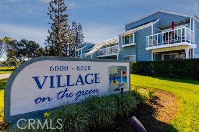 Charming Village on the Green Condominium Located at 6000 Bixby Village Drive #9 was Just Sold