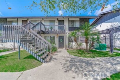 Terrific Newly Listed Edgewood Park Condominium Located at 7100 Cerritos Avenue #154