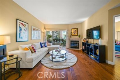 Gorgeous Newly Listed Chandler Park Village Condominium Located at 5420 Sylmar #115