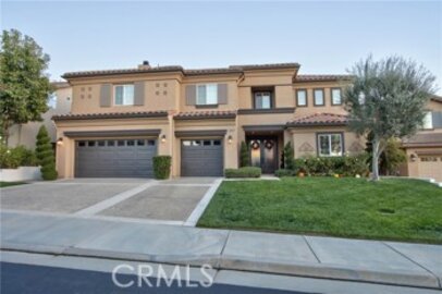 Beautiful Newly Listed Redhawk Single Family Residence Located at 32815 Cleveland Street