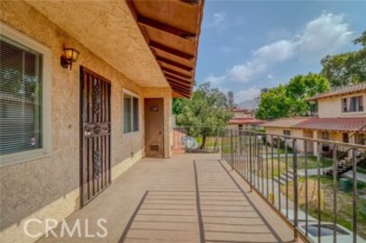 Beautiful Lakeview Sunnymead Condominium Located at 12214 Orchid Lane #D was Just Sold