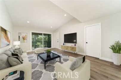 Phenomenal Newly Listed Aliso Creek Villas Condominium Located at 23254 Orange Avenue #4