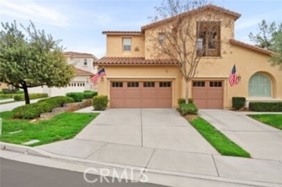 Phenomenal Newly Listed Trilogy at Glen Ivy Condominium Located at 23822 Los Pinos Court