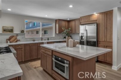 Extraordinary Newly Listed Via Marina Tahiti Townhouse Located at 13241 Fiji Way #C