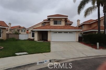 Gorgeous Menifee Lakes Single Family Residence Located at 30619 Blue Lagoon Circle was Just Sold