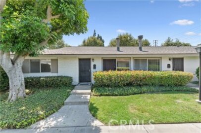 Lovely Newly Listed Sycamore Gardens Condominium Located at 14802 Newport Avenue #18A